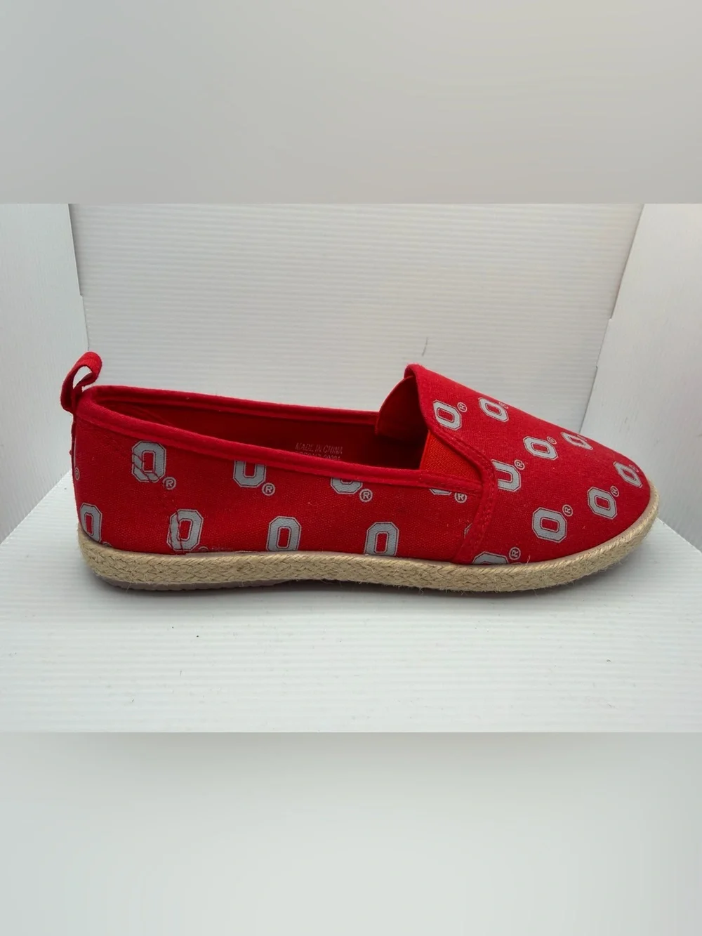 Women’s Slip-On Ohio State Block 'O' Game Day Shoes